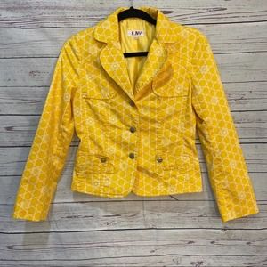 F. NY blazer style jacket